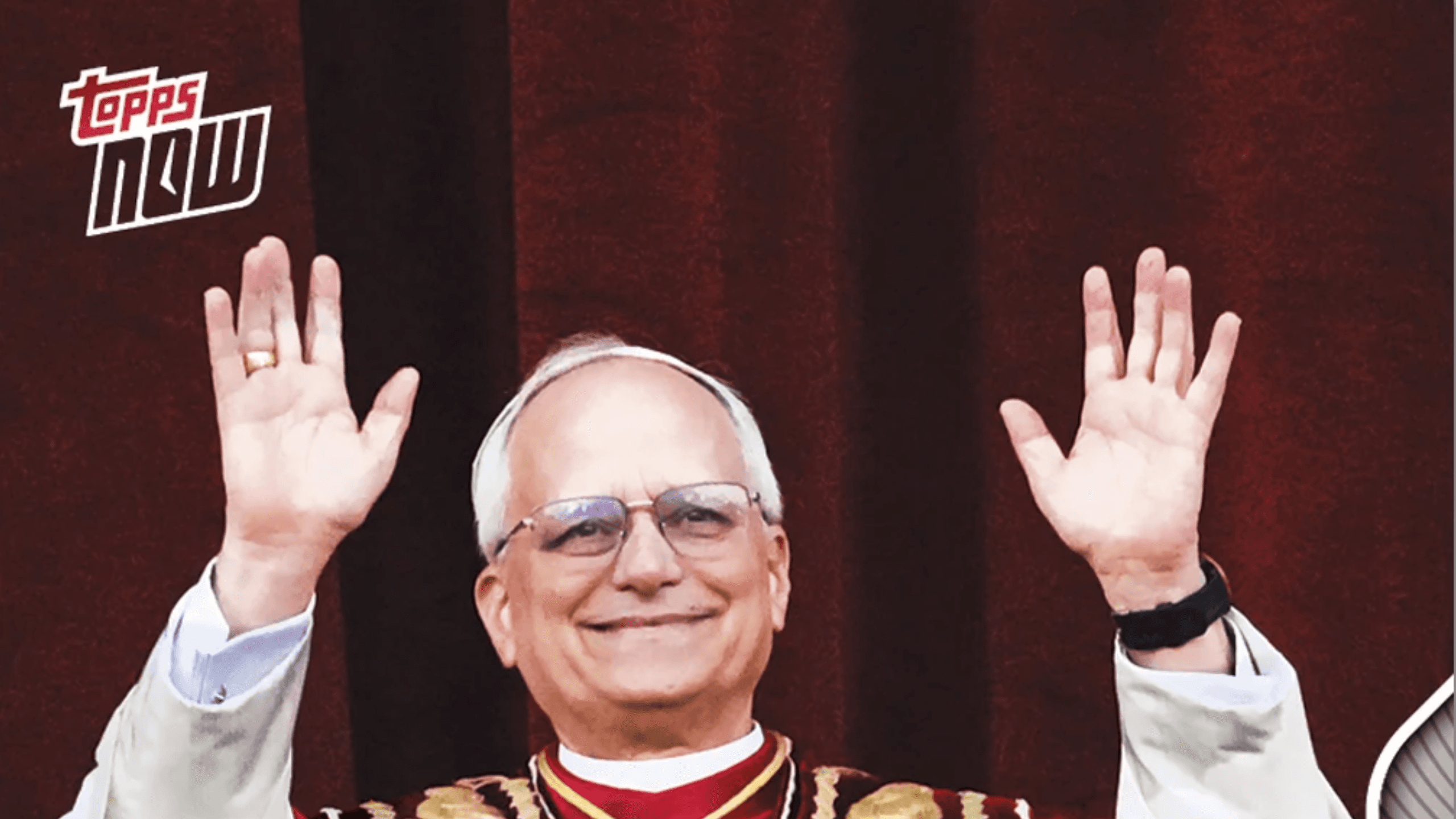 A la venta tarjeta de colección del Papa Leo XIV