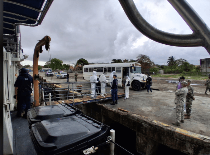 Guardia Costera repatria a 51 migrantes interceptados frente a Aguadilla