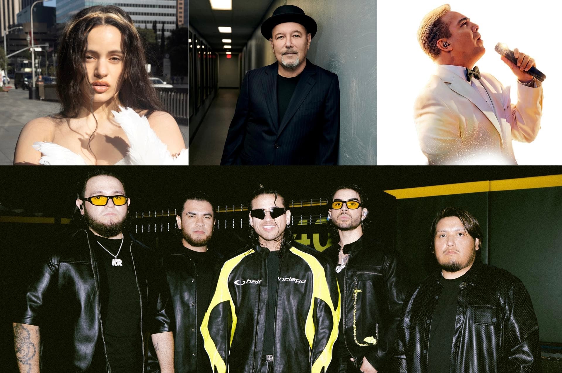 Fuerza Regida, Bad Bunny, Karol G, Peso Pluma y Romeo Santos lideran los Billboard Latinos