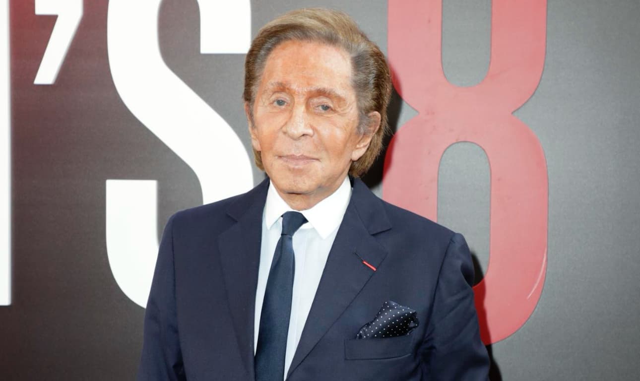 El diseñador italiano Valentino muere a los 93 años