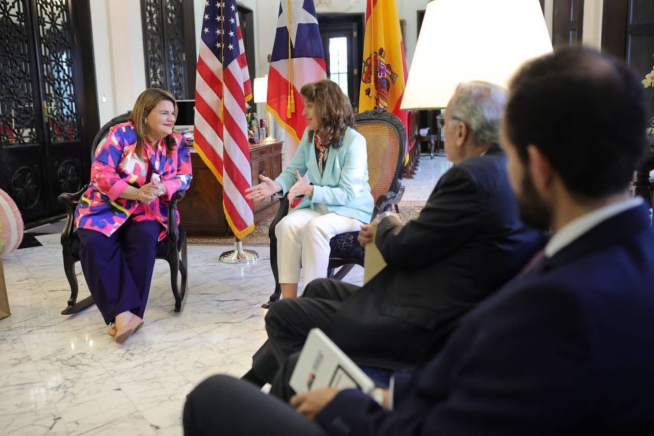 Embajadora de España en EEUU se reúne con empresarios españoles en Puerto Rico