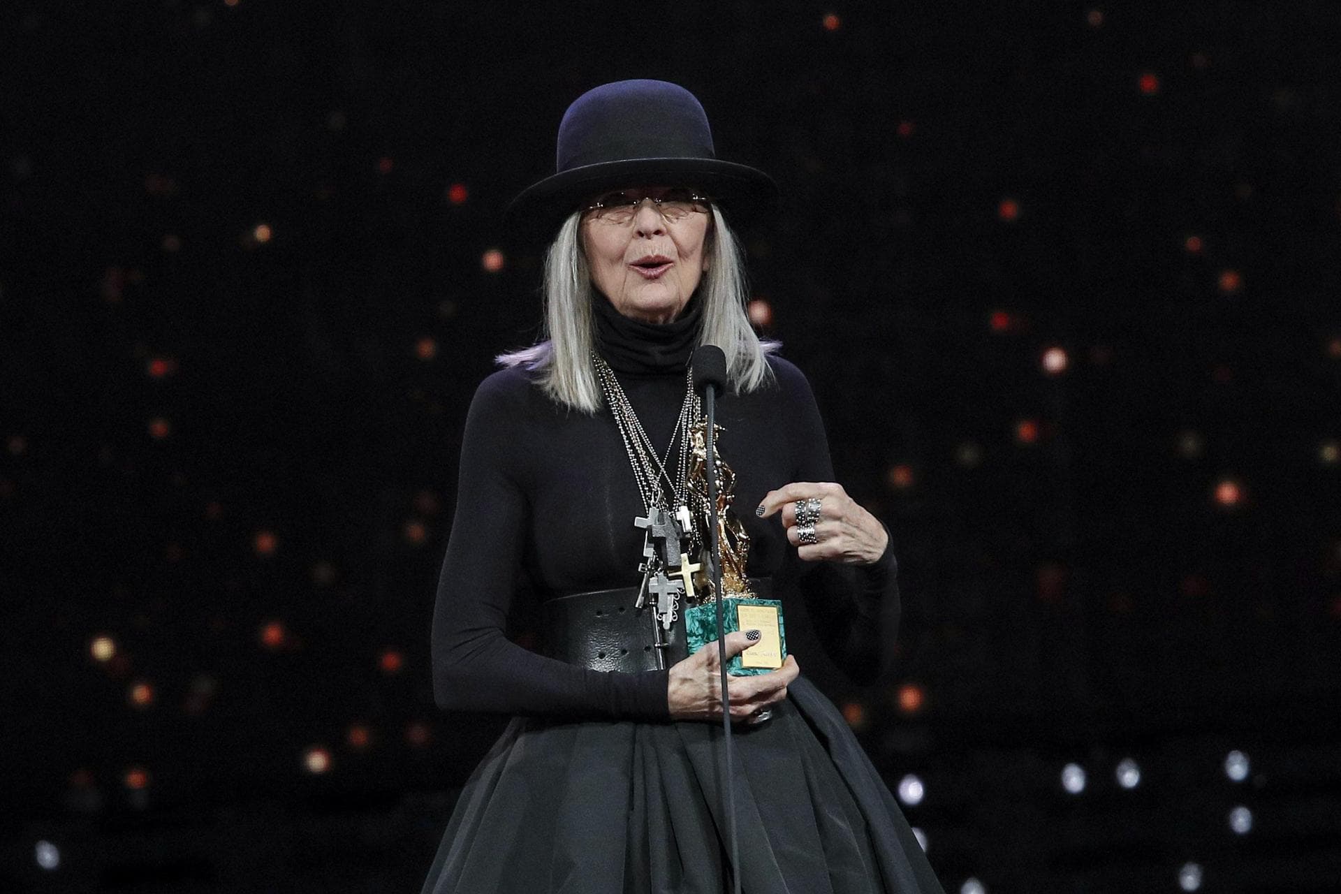 Estrellas de Hollywood rinden homenaje a Diane Keaton