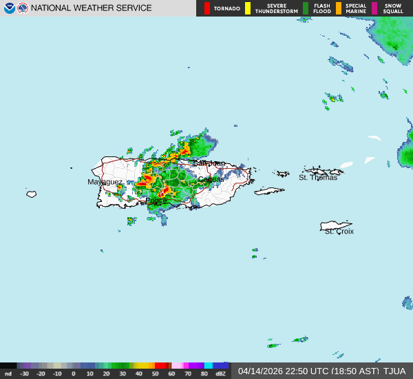 15 municipios permanecen bajo advertencia de inundaciones por lluvias intensas