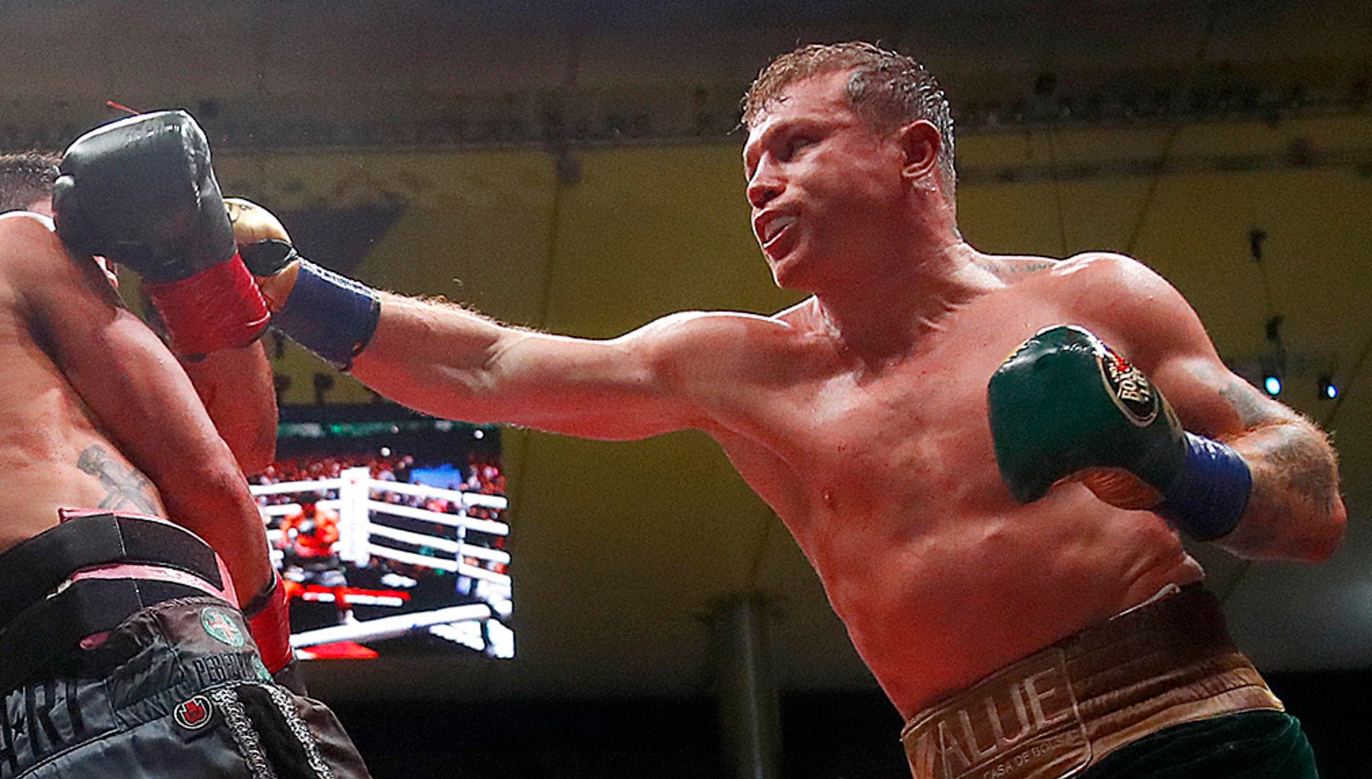 Canelo se proclama el campeón absoluto de las 168 libras