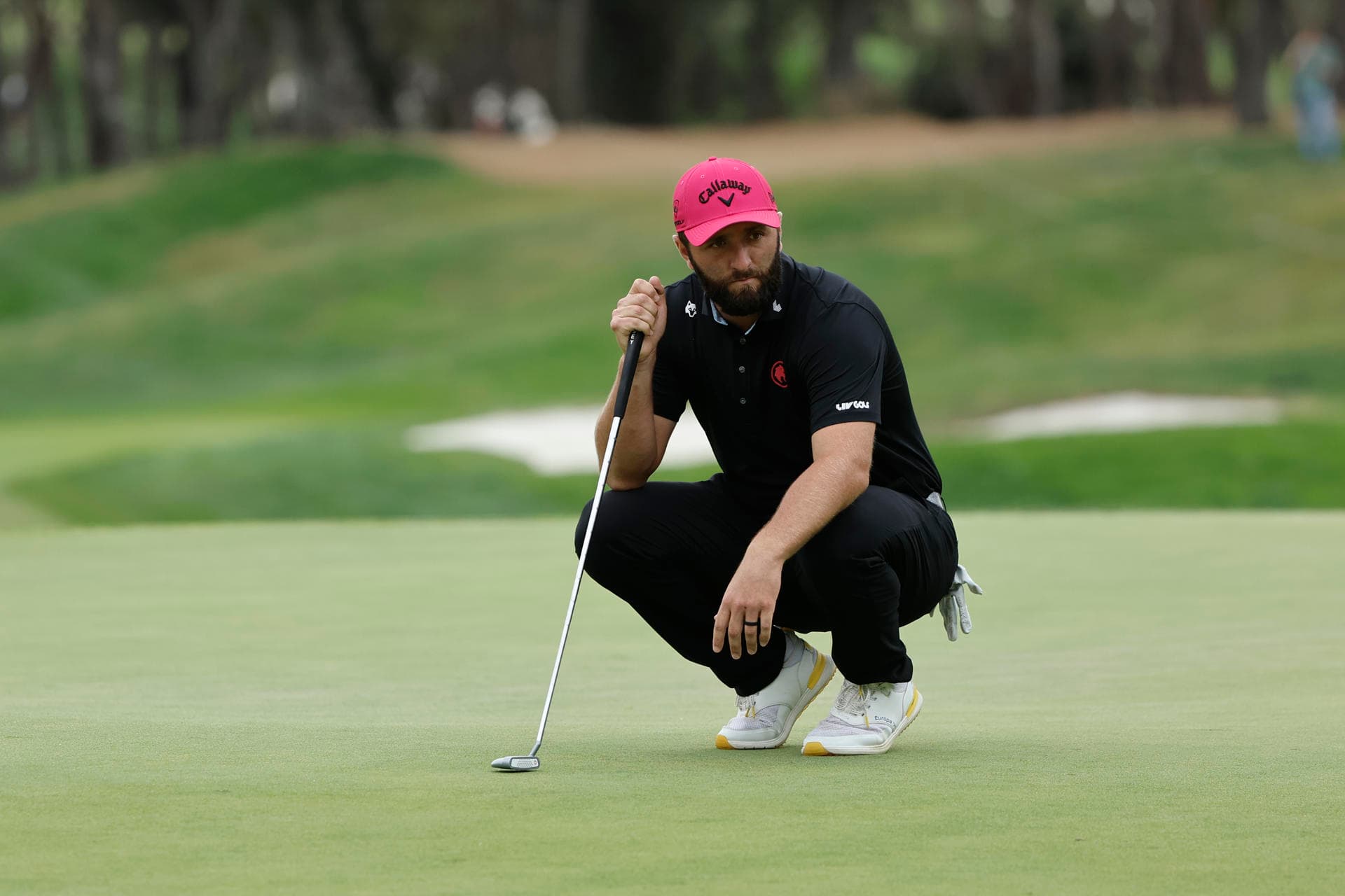 Rahm, "muy feliz" de empezar la temporada de LIV y del cambio de formato de los torneos