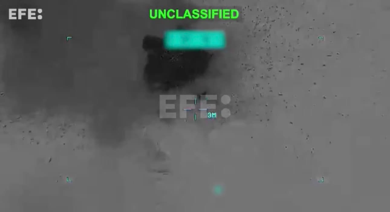 [VIDEO] EEUU sube a 16 la cifra de barcos minadores iraníes destruidos cerca del estrecho de Ormuz