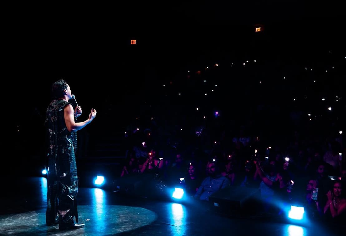 Dionicio Matos triunfa en su primer concierto