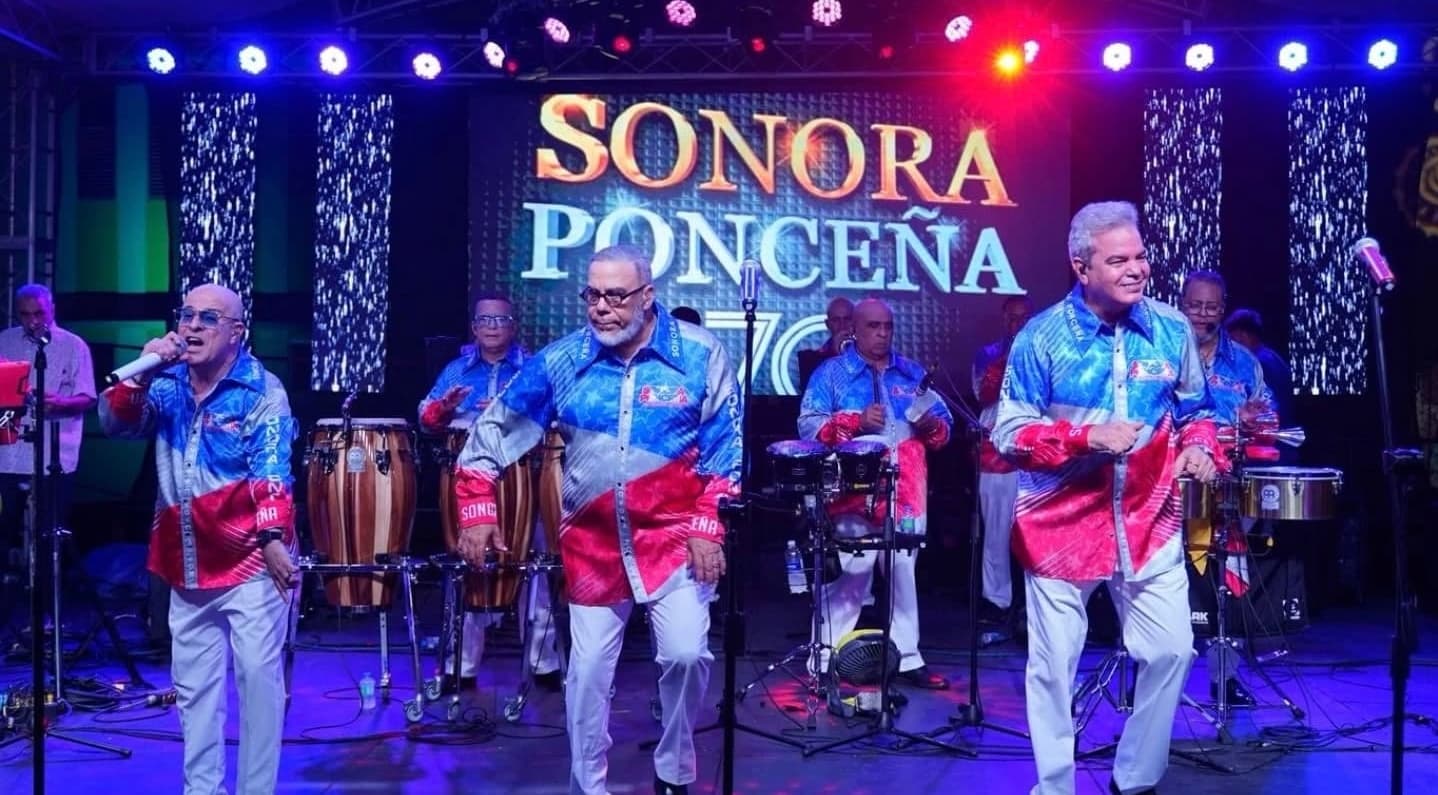 Sonora Ponceña celebra 70 años antes del juego inaugural en Ponce