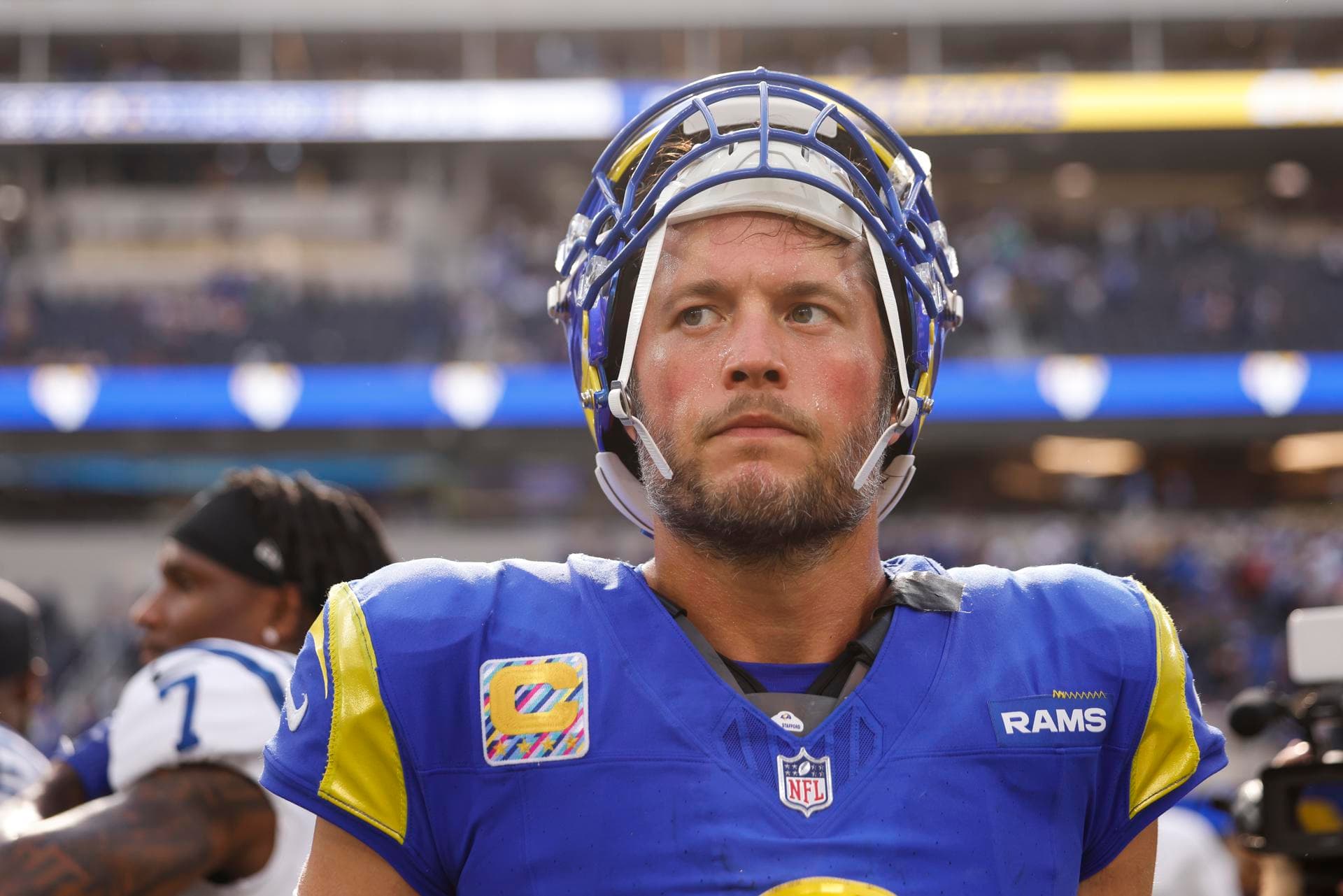 Matthew Stafford, de los Rams, es el Jugador Más Valioso de la temporada de la NFL
