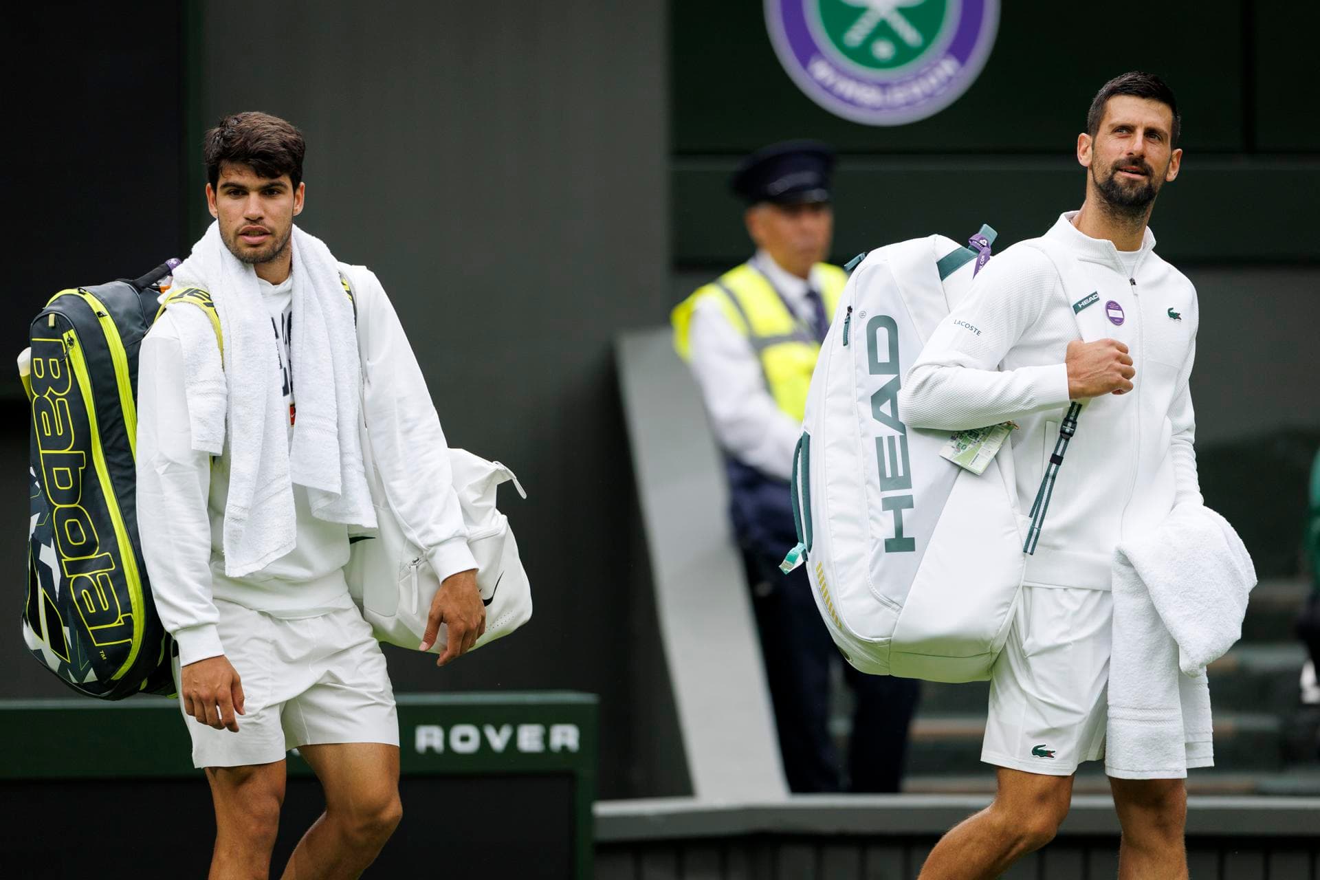 Alcaraz evitará a Djokovic hasta la final de Wimbledon 
