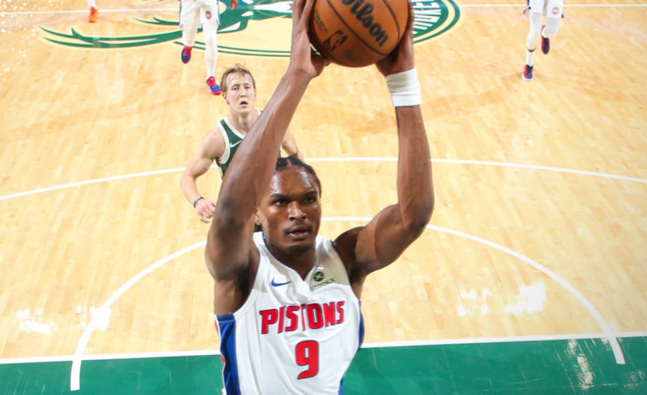 Los Pistons suman duodécima victoria seguida, Harden se sale y Aldama brilla como titular