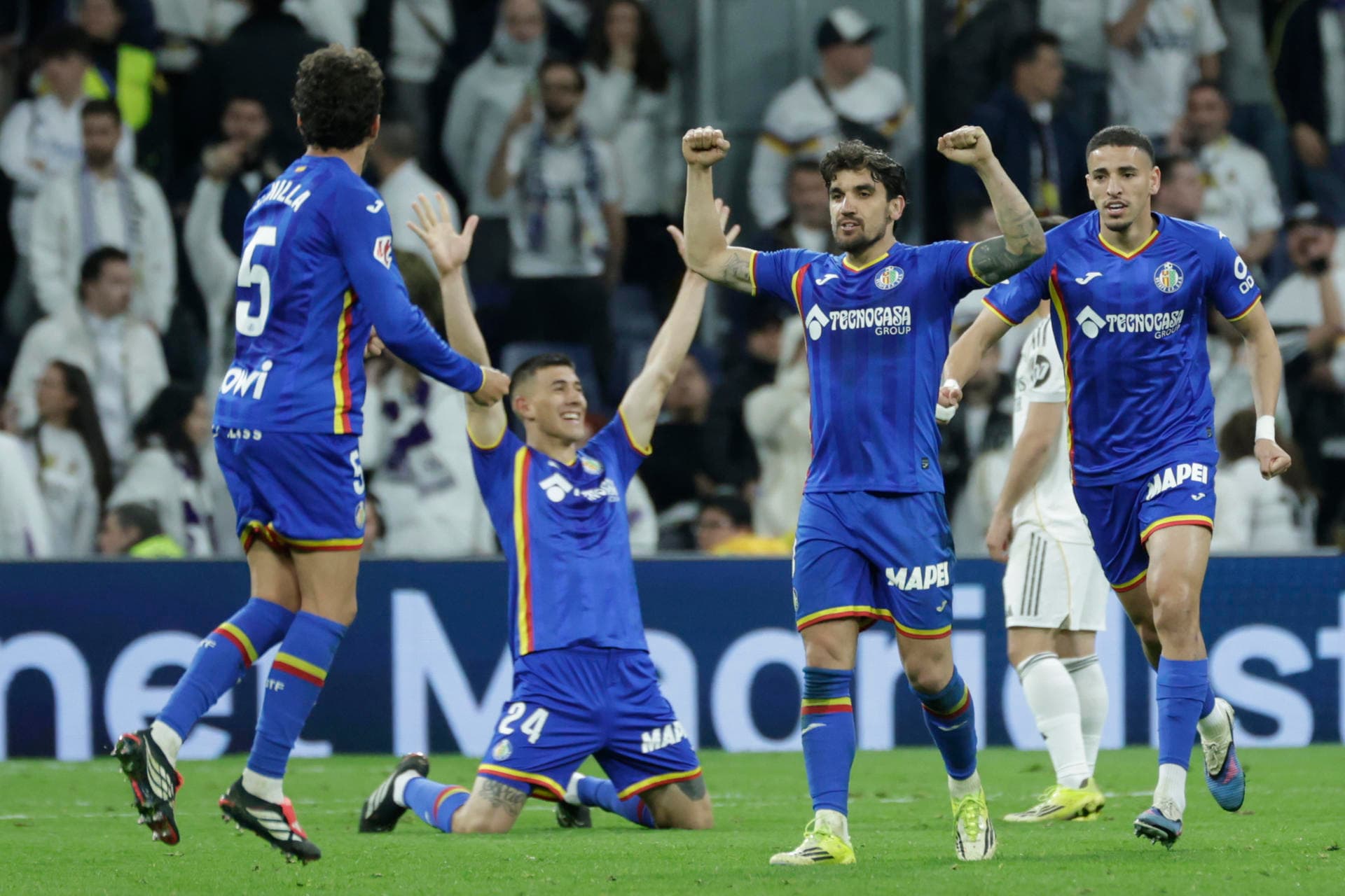 Cae nuevamente el Real Madrid