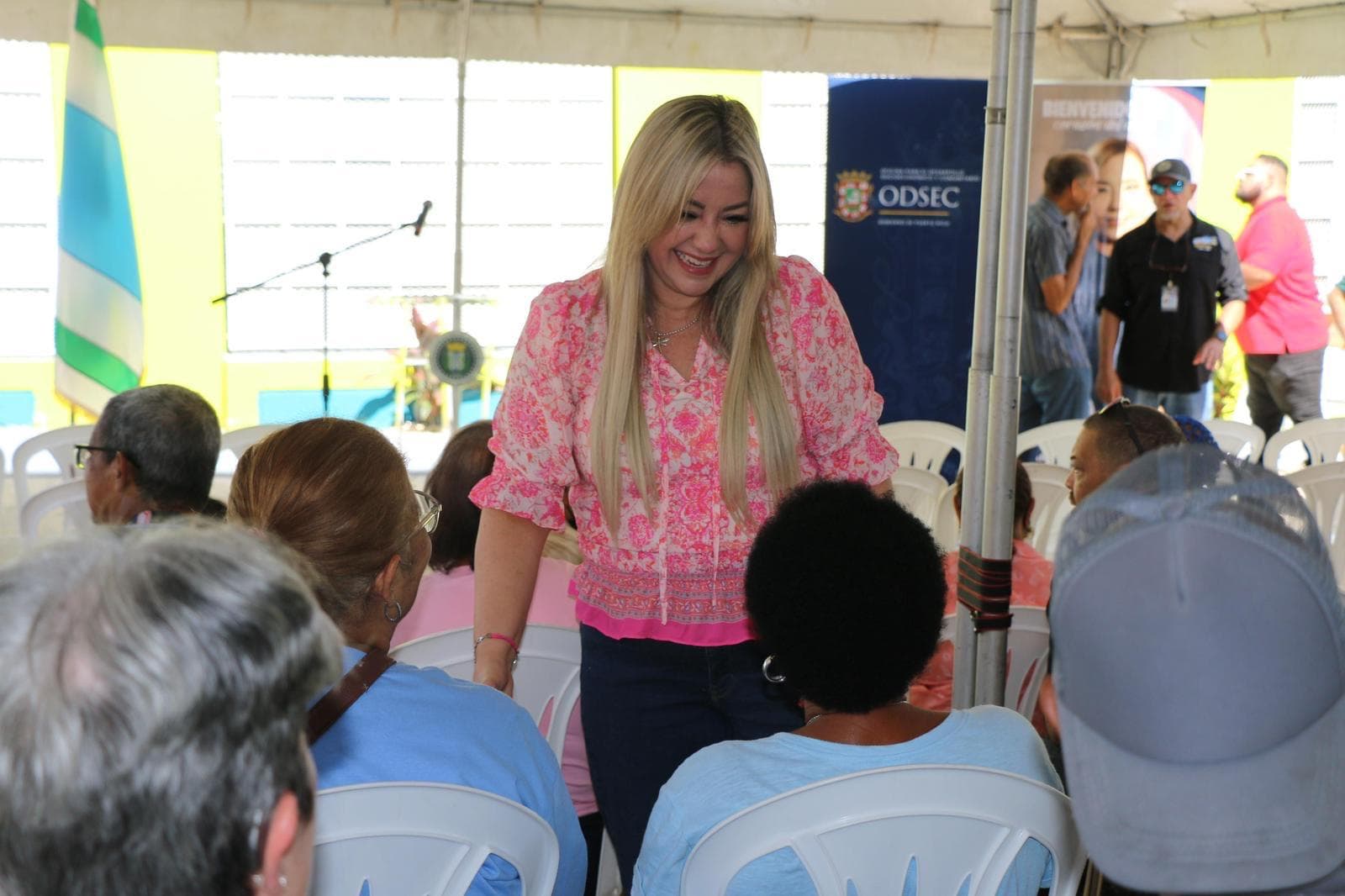 ODSEC inaugura quinto Centro Resiliente con inversión de $886,000