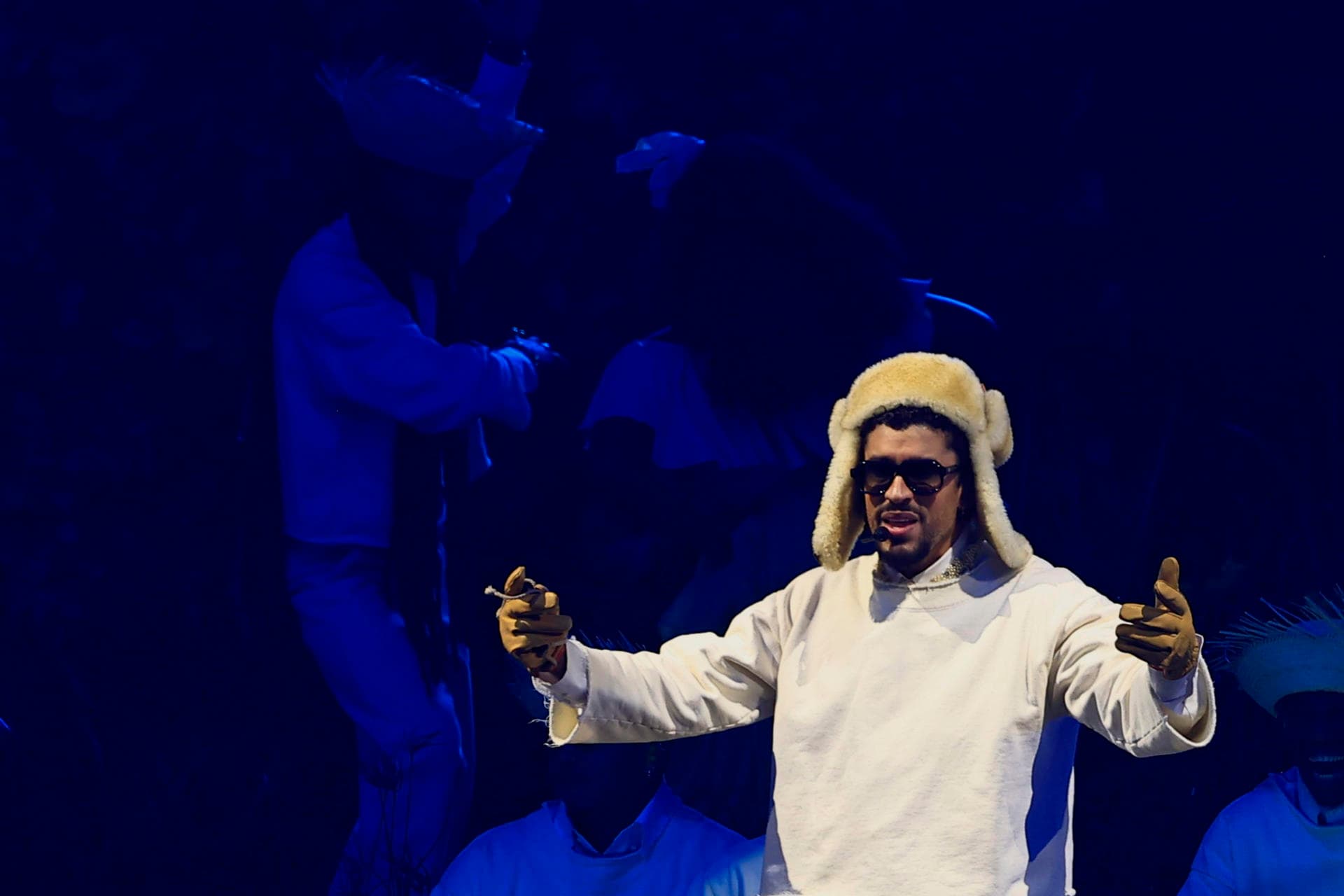 Bad Bunny "emocionado" por actuación en el Super Bowl