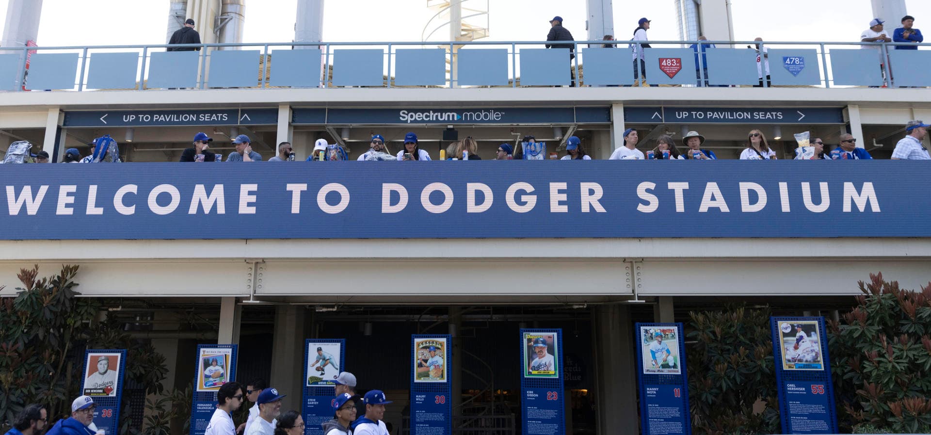 Los Dodgers registran las entradas más caras de la historia en su partido inaugural de MLB