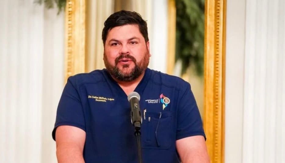 Carlos Mellado reafirma alegaciones de presión indebida en contrato de Salud y vincula a Domenech y Politank