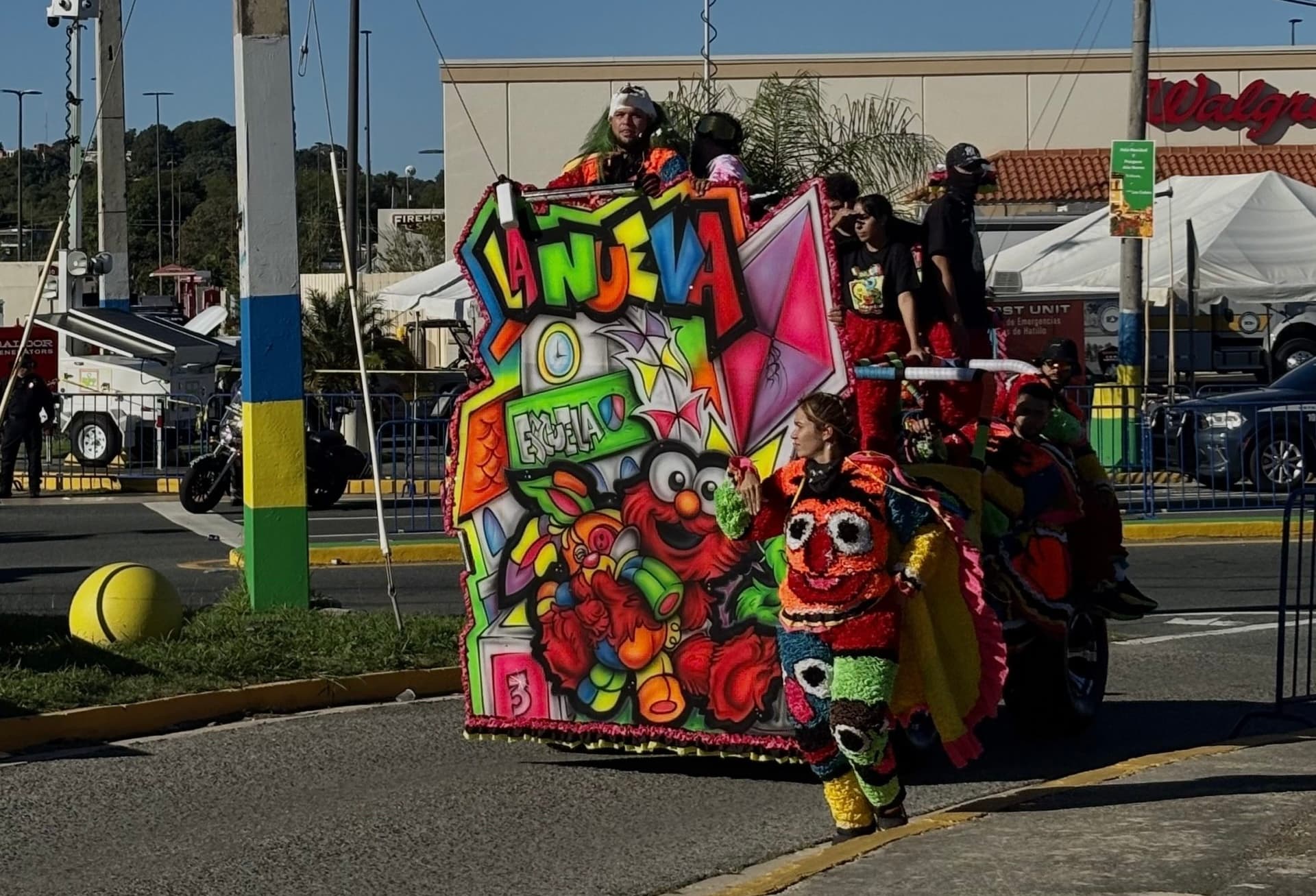 Cámaras de seguridad y más de 300 efectivos para seguridad en el Festival de las Máscaras