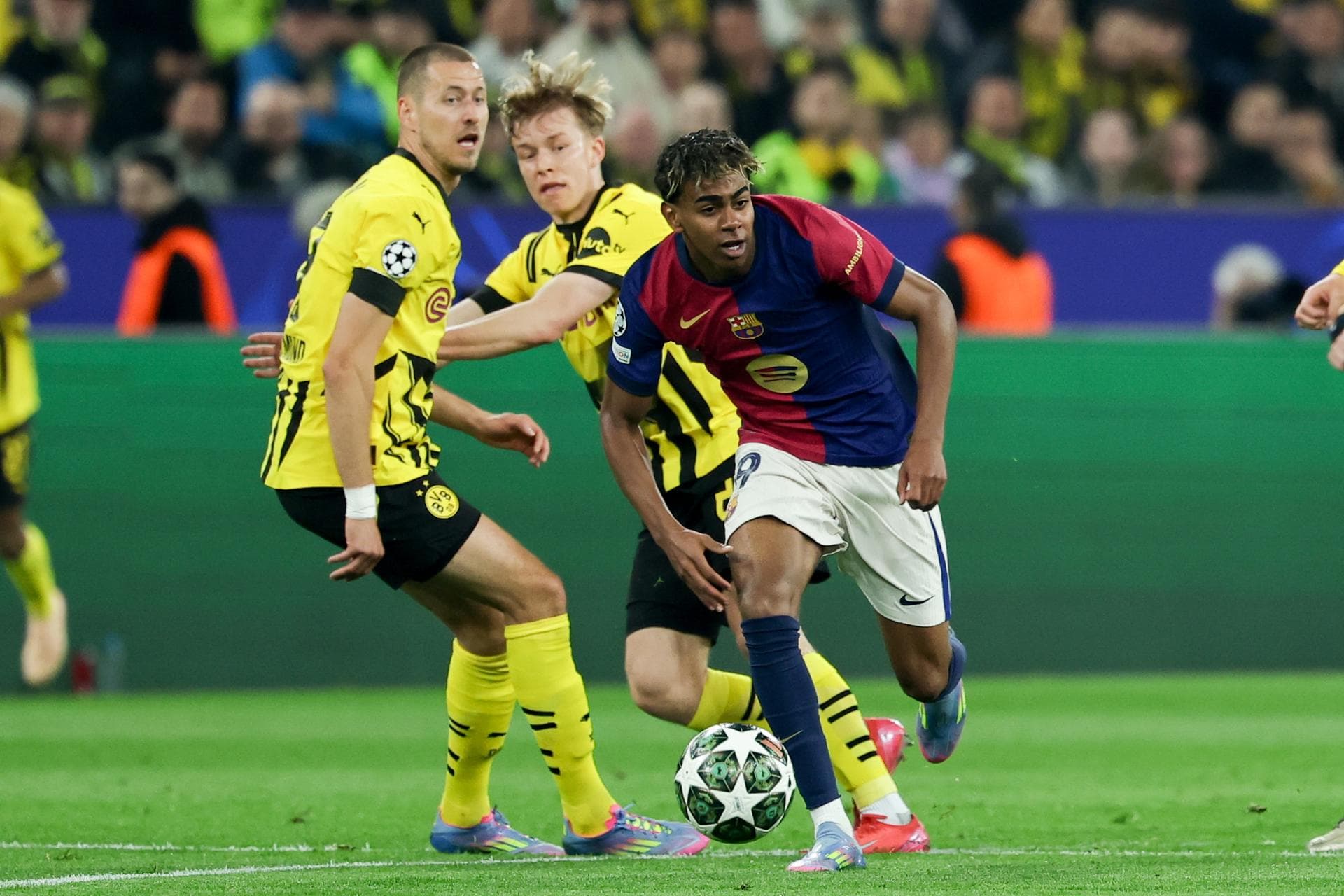 El Barcelona vuelve a una semifinal de la Champions seis años después