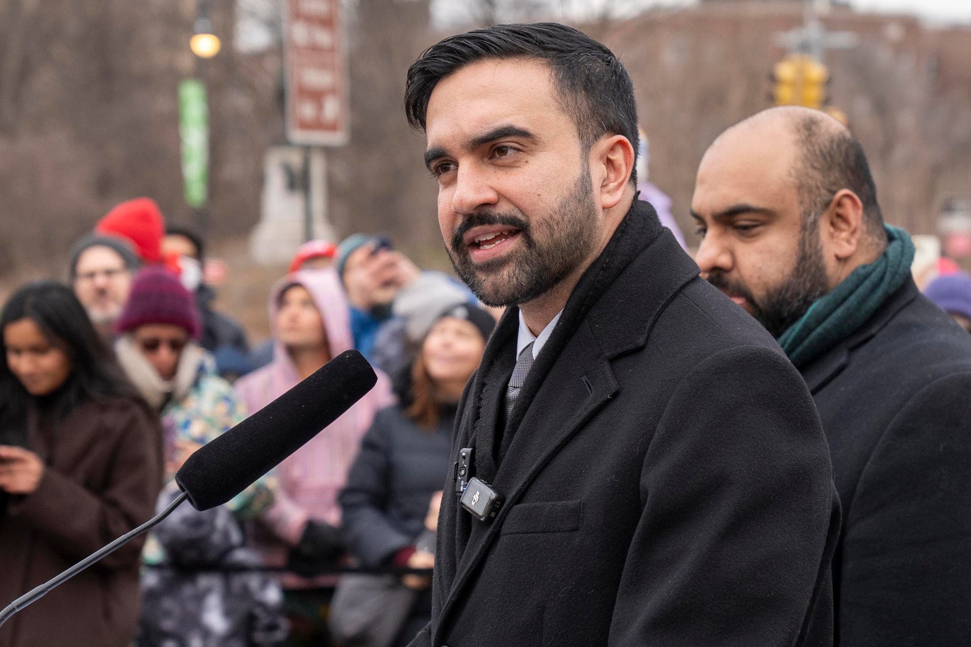 La primera semana de Mamdani como alcalde: choques con Israel y eclipsado por Maduro