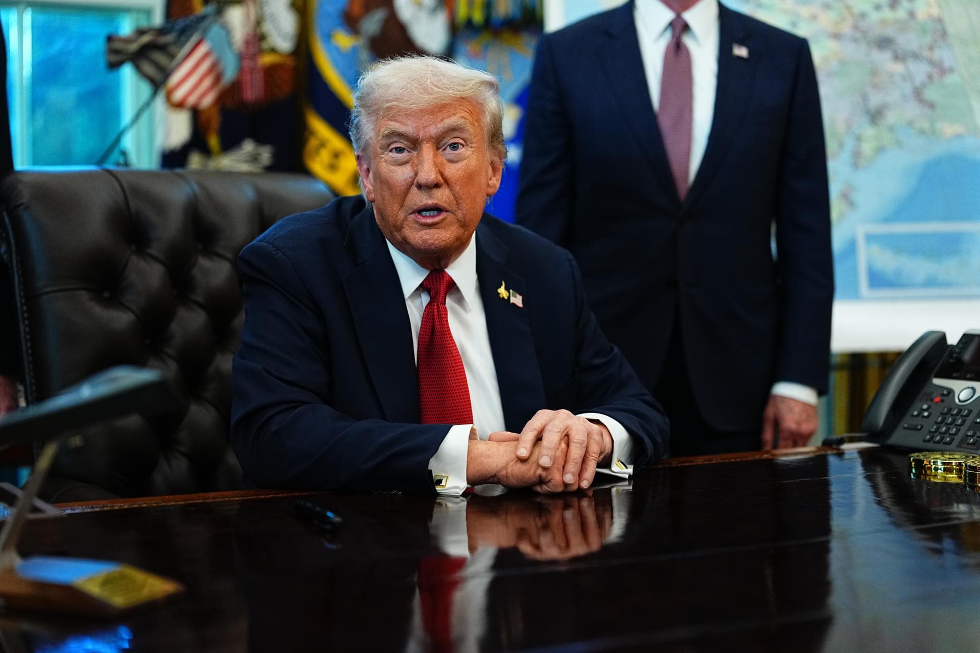 Trump tilda de “loca” a Greta Thunberg por la flotilla