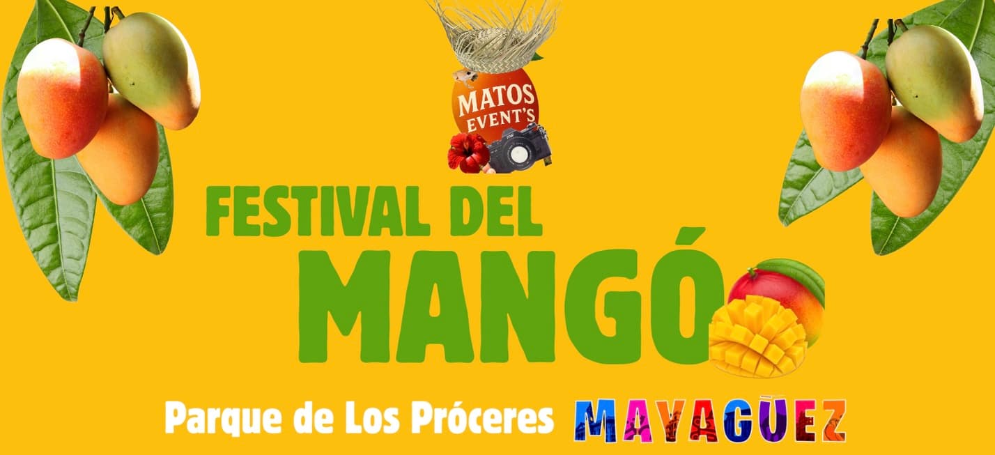 Llega a Mayagüez el Festival del Mango 2025