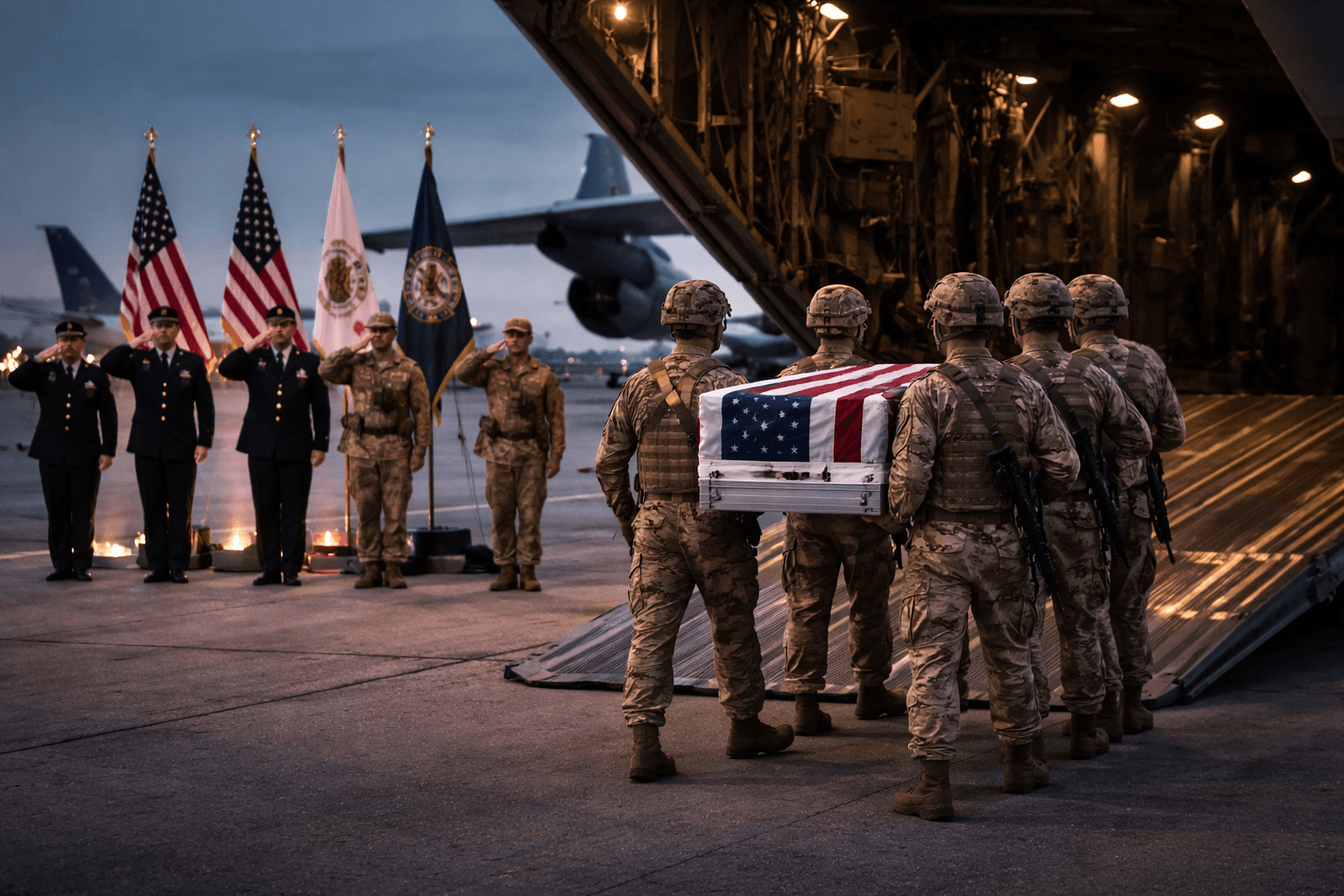 Muere un soldado de EE. UU. herido en un ataque de Irán en Arabia Saudí