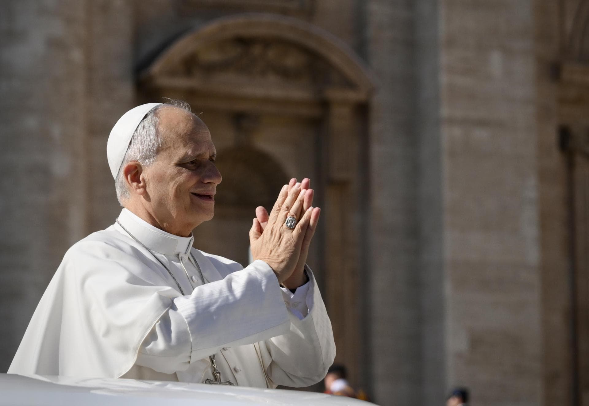 El Papa León XIV vota por correo en las elecciones de EEUU