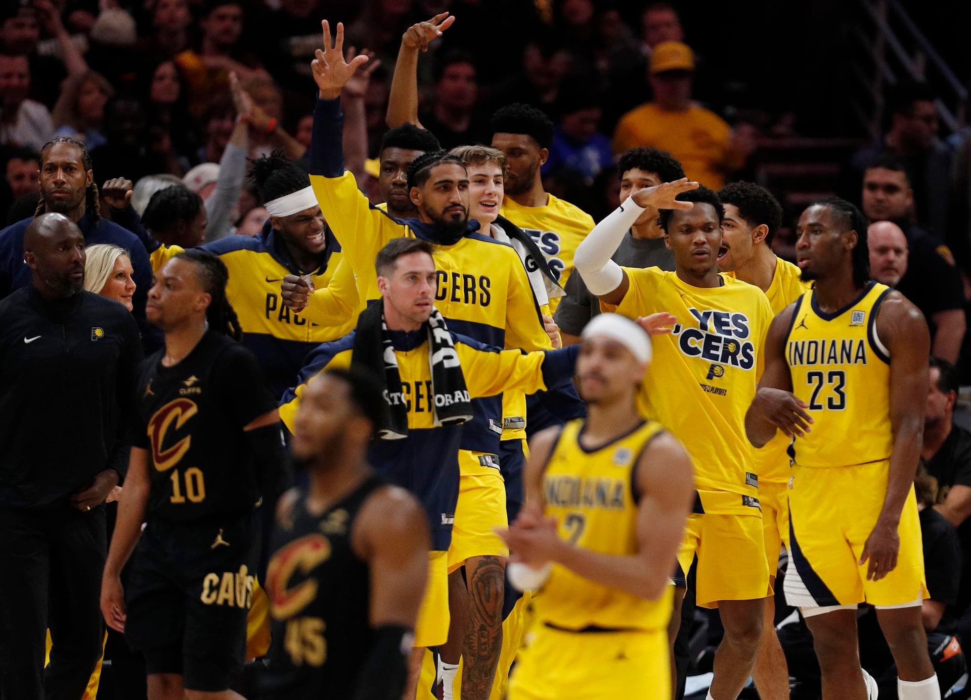 Indiana elimina a los Cavaliers y pasan a la final del este