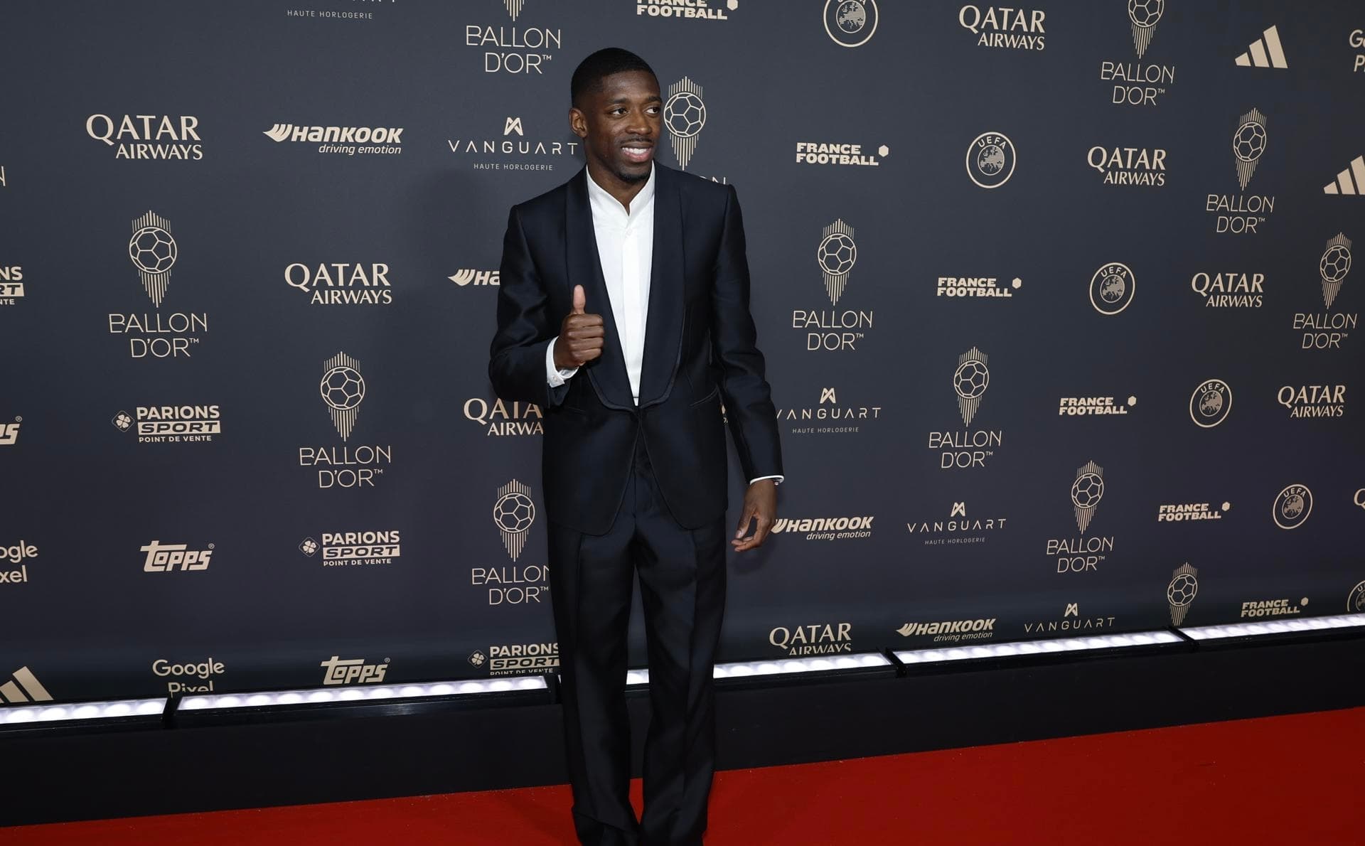Ousmane Dembele, Balón de Oro 2025
