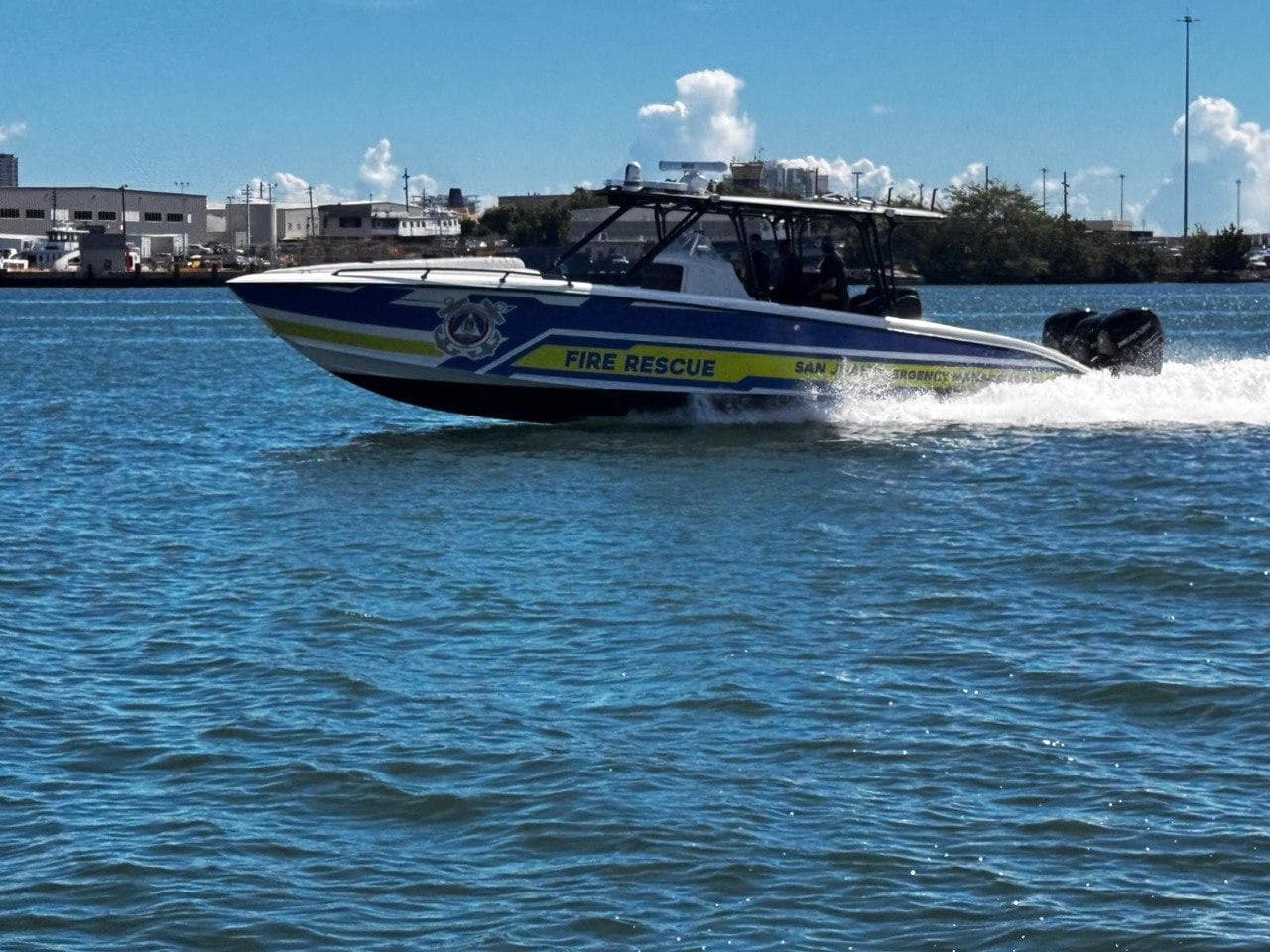 Manejo de Emergencias de San Juan atiende otro rescate de persona arrastrada por la corriente