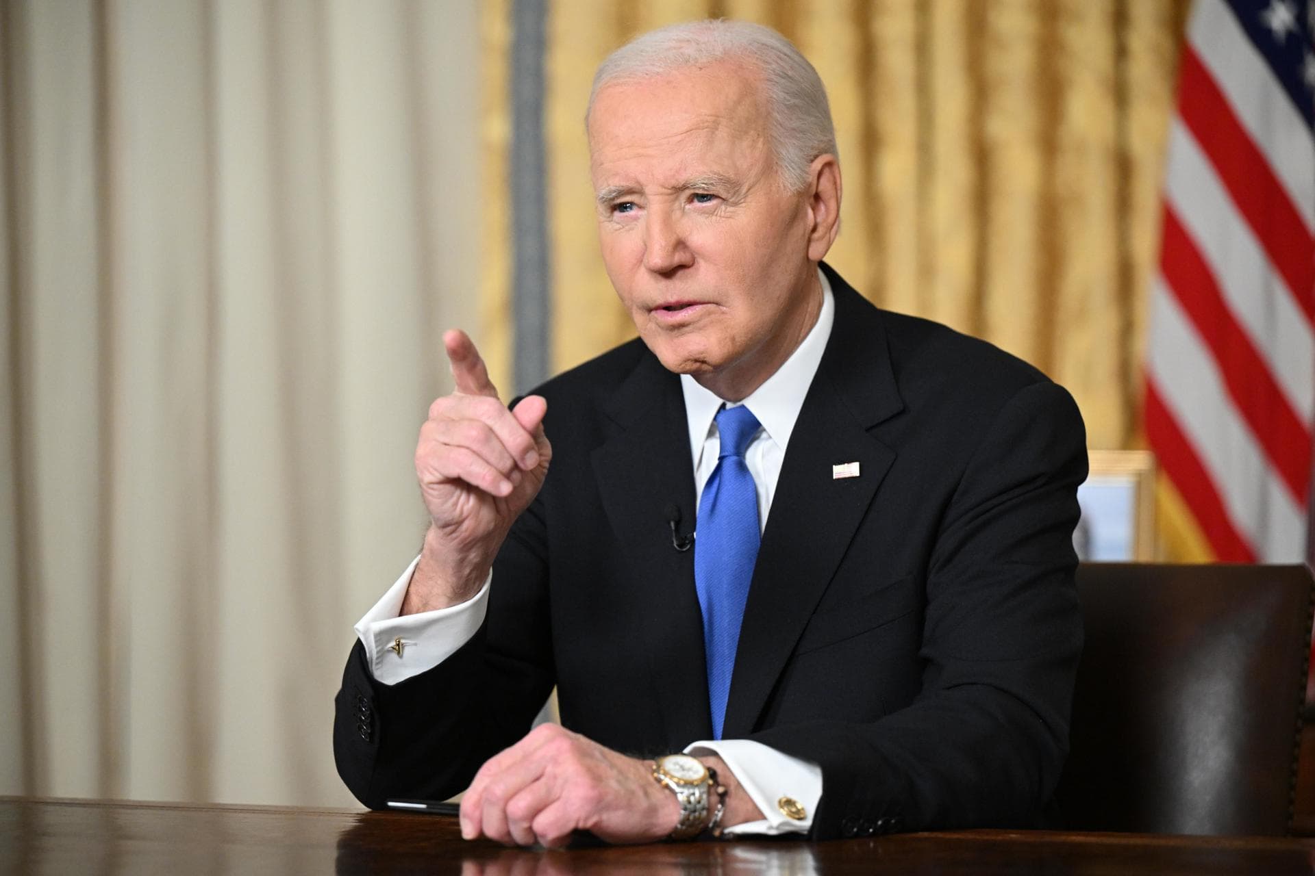 Libro sobre Biden narra episodios de senilidad 