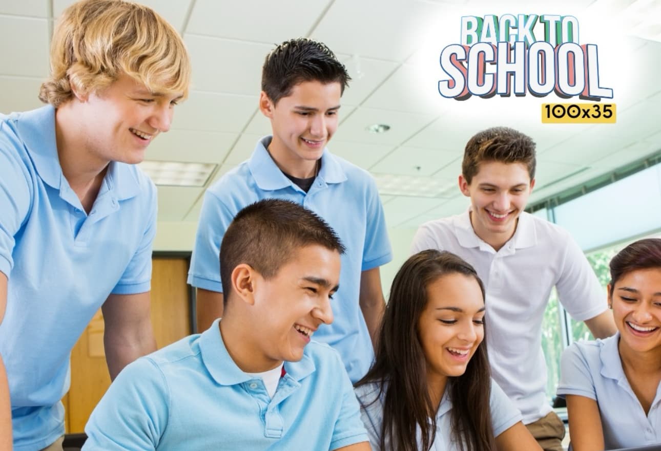 Celebran vacunación masiva con evento Back to School 100×35
