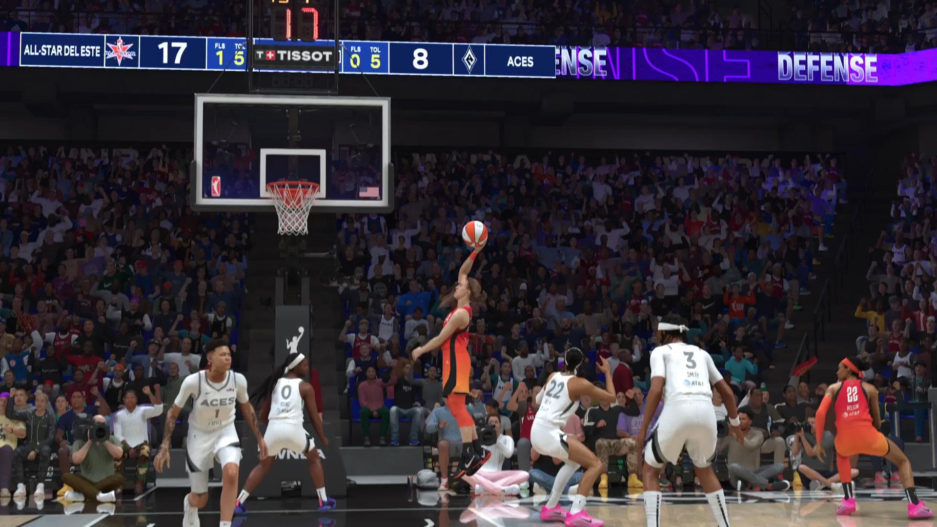 NBA 2K26, baloncesto en estado puro