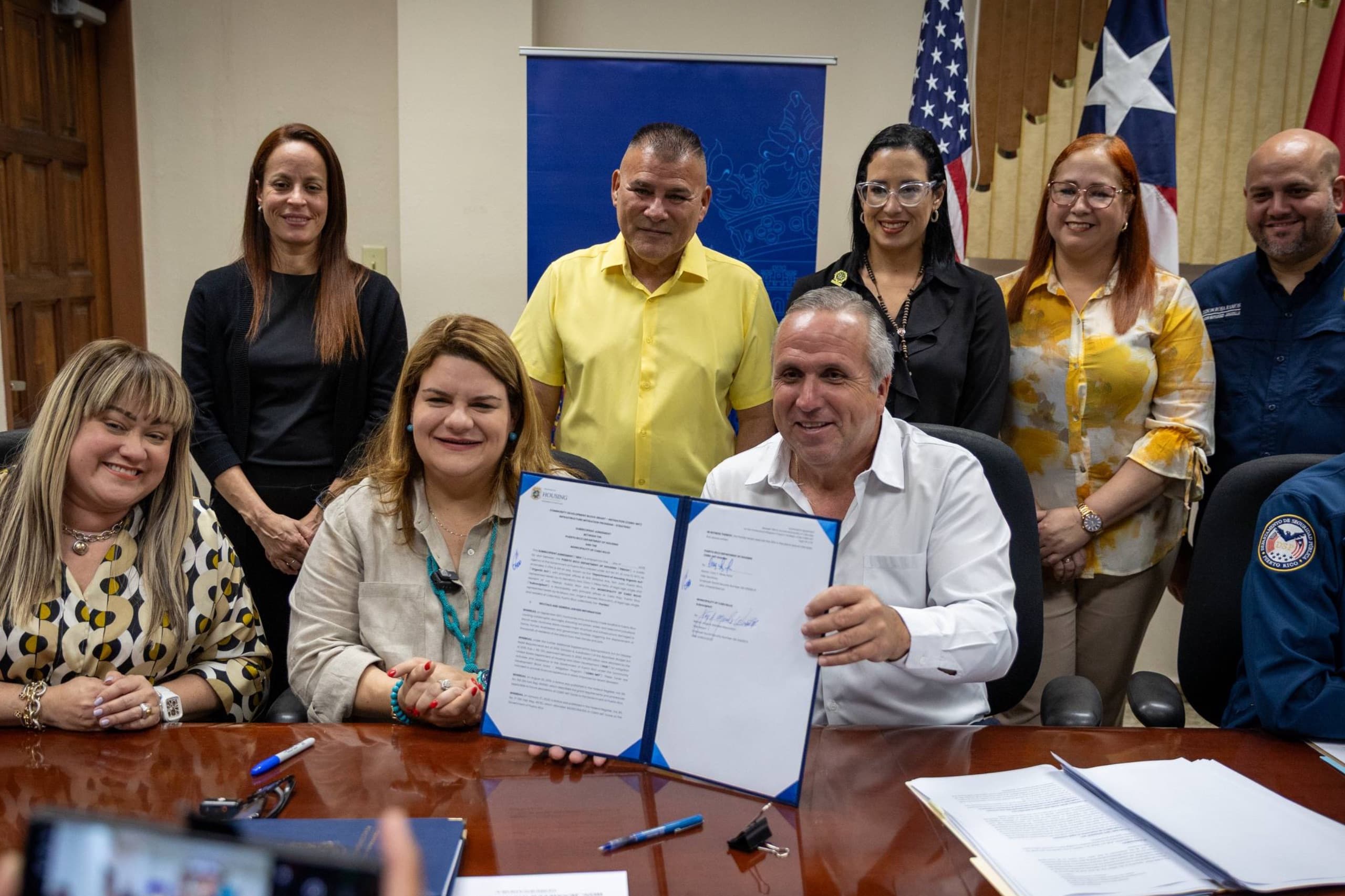 Vivienda y Cabo Rojo se unen para mitigar inundaciones
