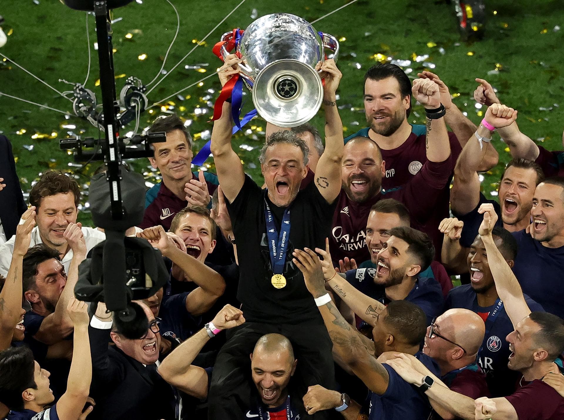 PSG se lleva la Champions 