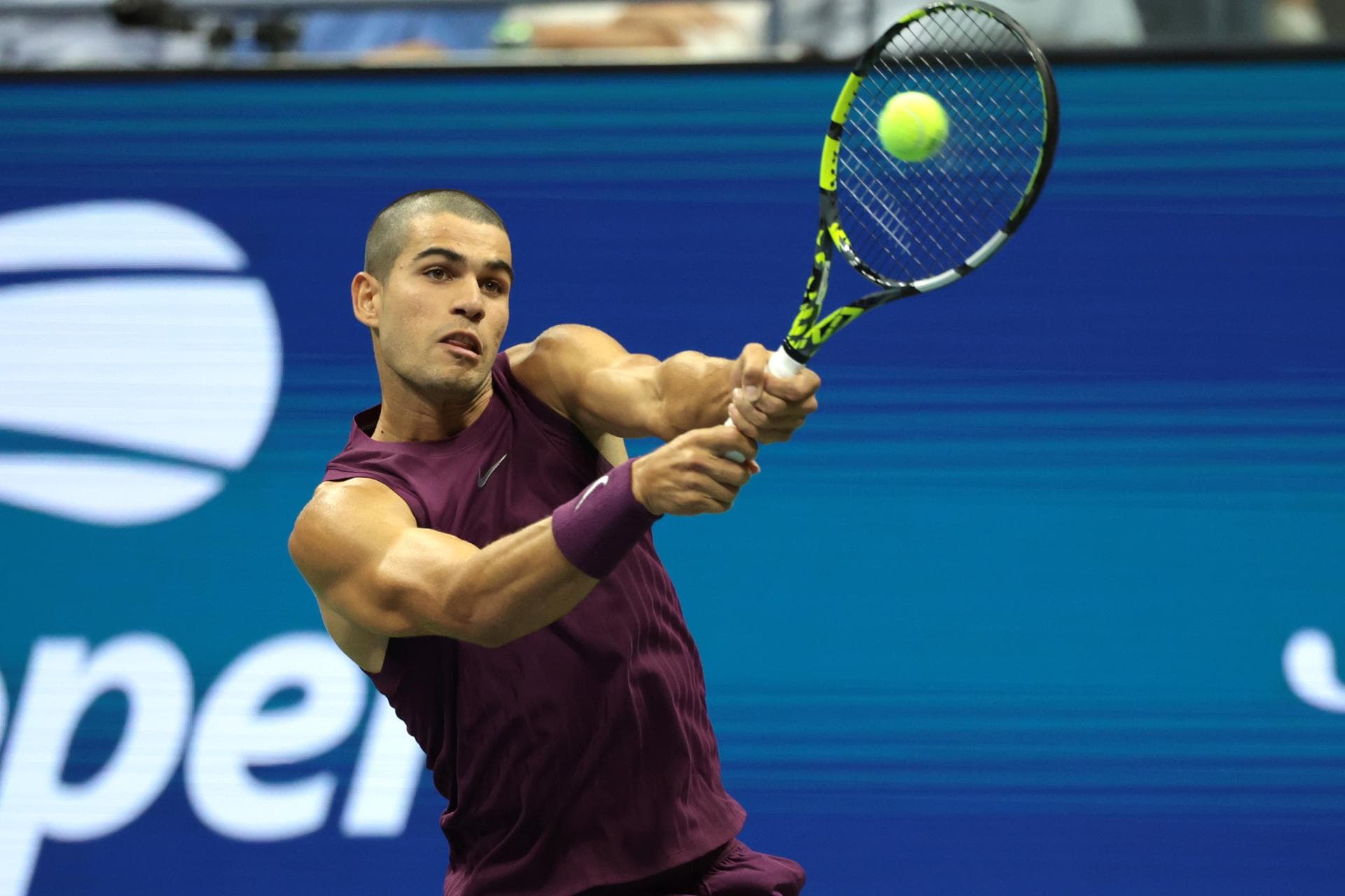 Alcaraz derriba a Opelka en el US Open 