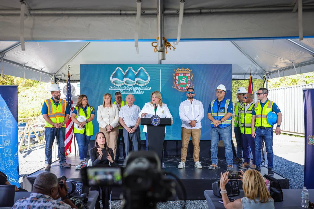 Reactivan construcción de la Planta de Filtración El Valenciano en Juncos