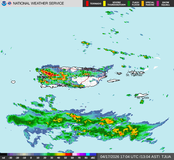 21 municipios permanecen bajo advertencia de inundaciones por lluvias intensas