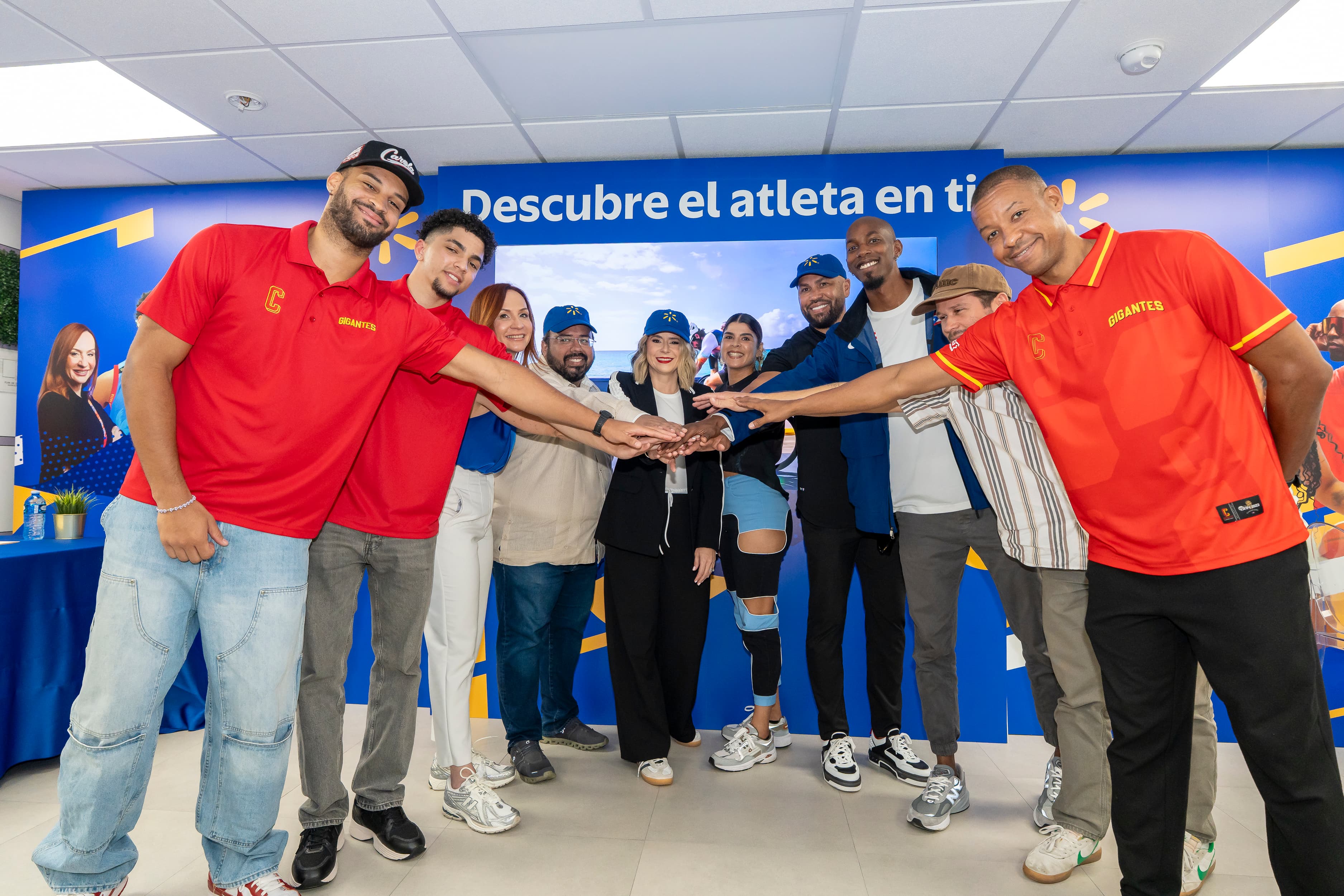 Walmart Puerto Rico lanza la campaña “Descubre el atleta en ti”