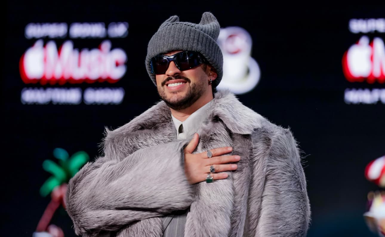 Bad Bunny: el descanso del Super Bowl "será una gran fiesta y llevaré mucho de mi cultura"