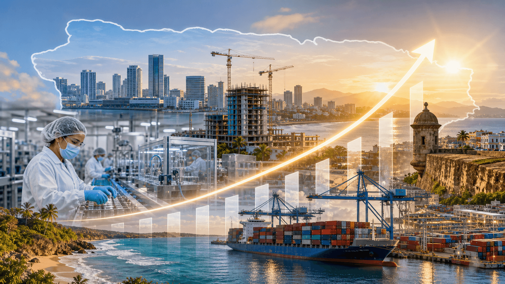 Puerto Rico registra crecimiento económico en el 2025