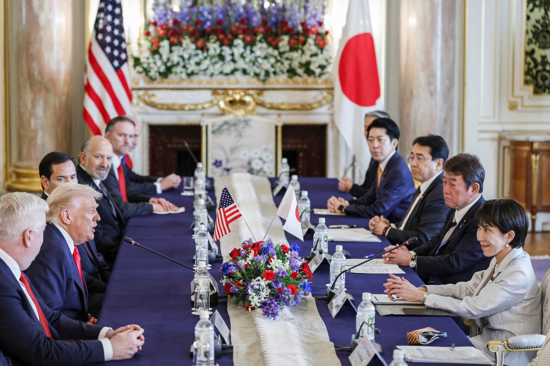 [VIDEO] Trump y Takaichi acuerdan llevar la relación de Japón y EE.UU. a "una nueva era dorada"