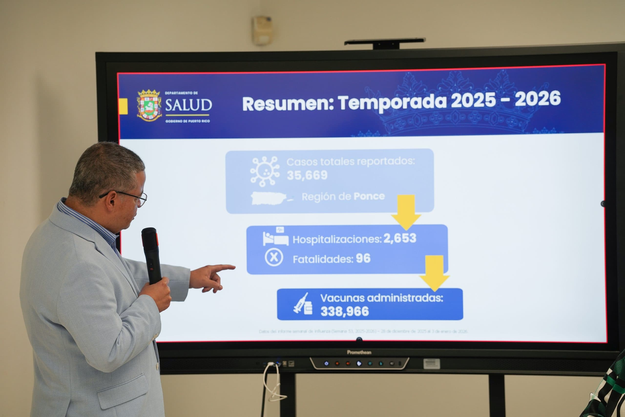 Salud alerta por alta circulación de influenza y refuerza llamado a vacunación