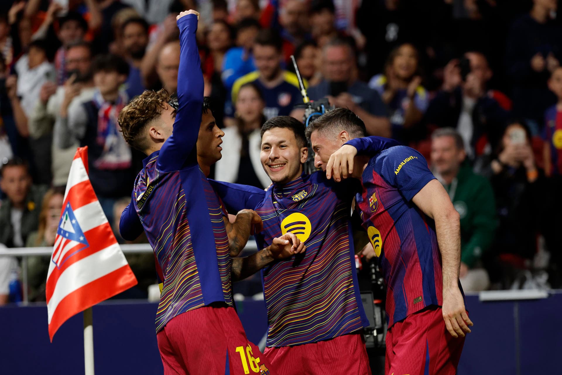 Lewandowski enfila la Liga