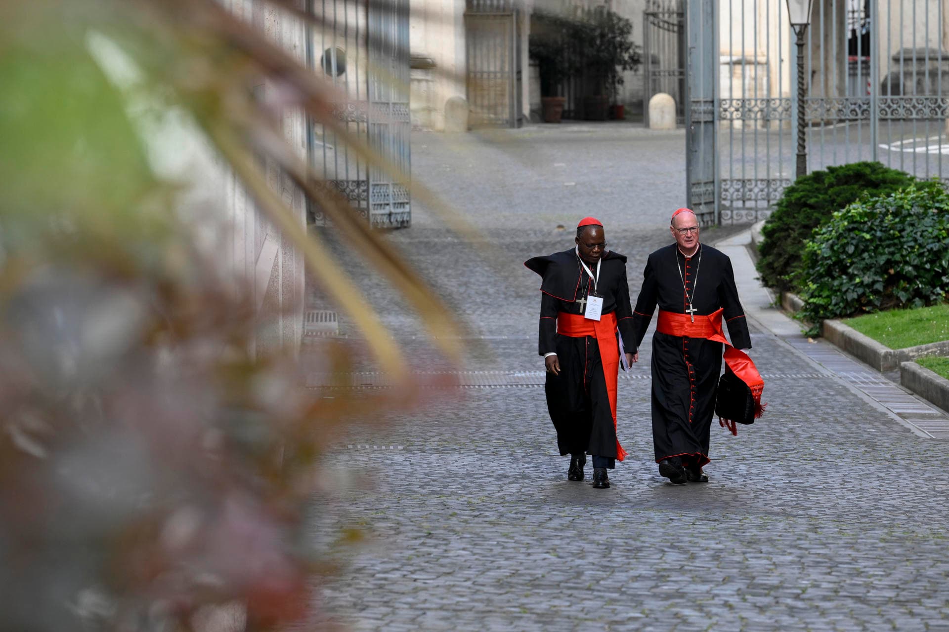 Los cardenales apuestan por un cónclave breve 