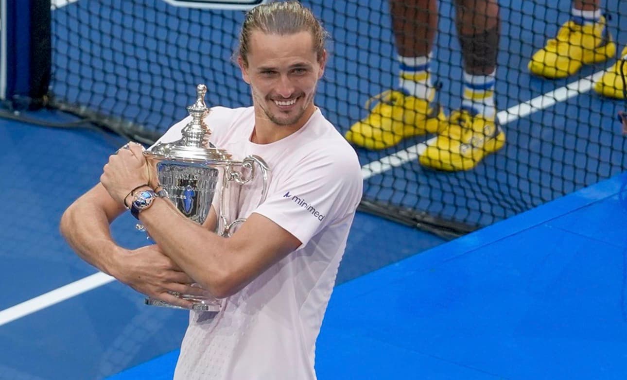 Zverev gana el US Open
