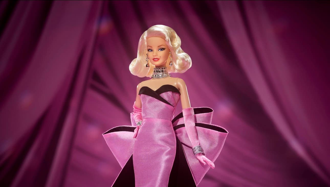 Barbie celebra el aniversario de Marilyn Monroe con una muñeca de la actriz