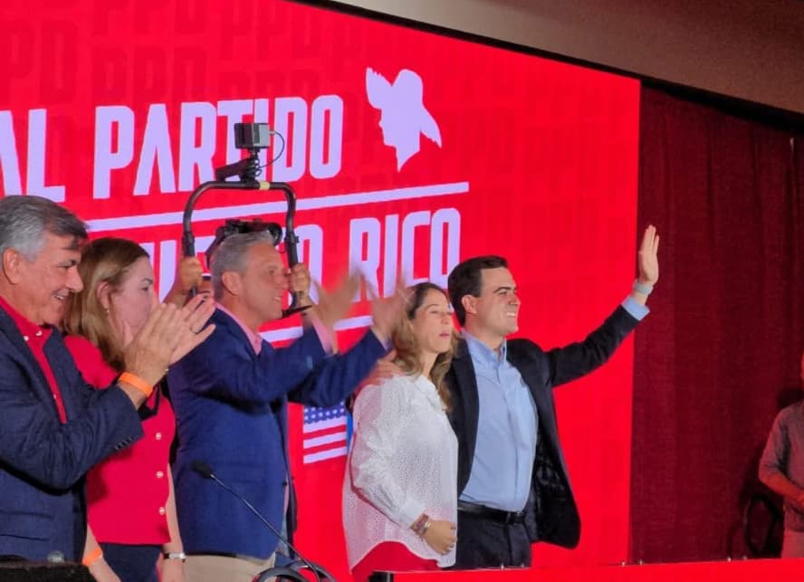 Pablo José Hernández anuncia que su primer hijo nacerá en Puerto Rico
