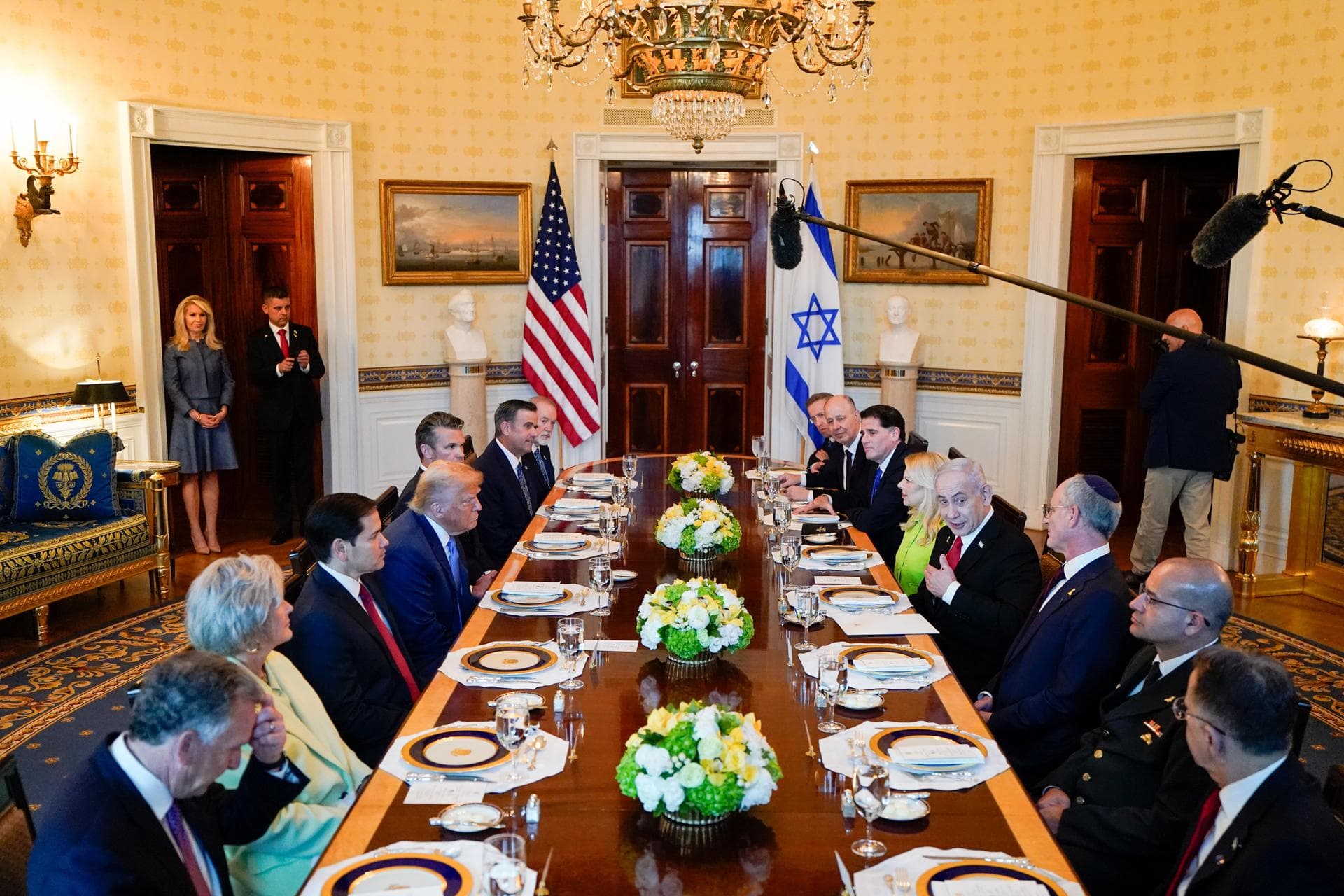 Trump y Netanyahu exploran la tregua en Gaza