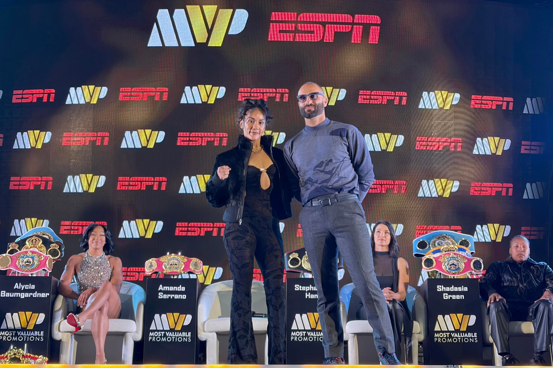 Amanda Serrano asegura que romper el récord femenino de nocauts es su "próximo objetivo"